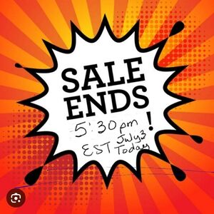 3 hour sale